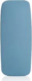 Lençol de Berço com Elástico Azul Bebê – Tecido Soft 100% Algodão – Para Colchão Padrão Americano até 70x130x12cm – Conforto e Praticidade