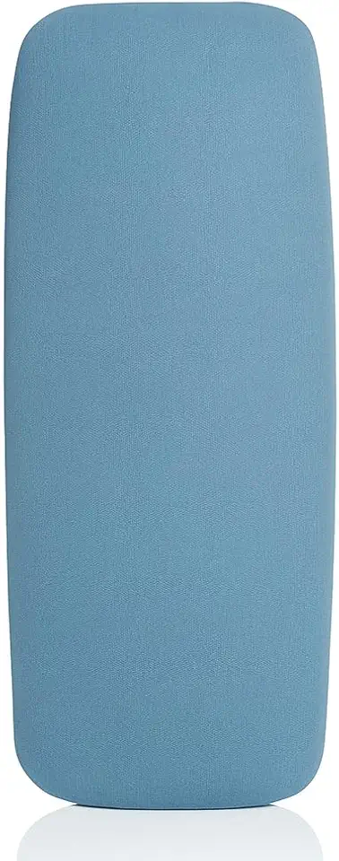 Lençol de Berço com Elástico Azul Bebê – Tecido Soft 100% Algodão – Para Colchão Padrão Americano até 70x130x12cm – Conforto e Praticidade