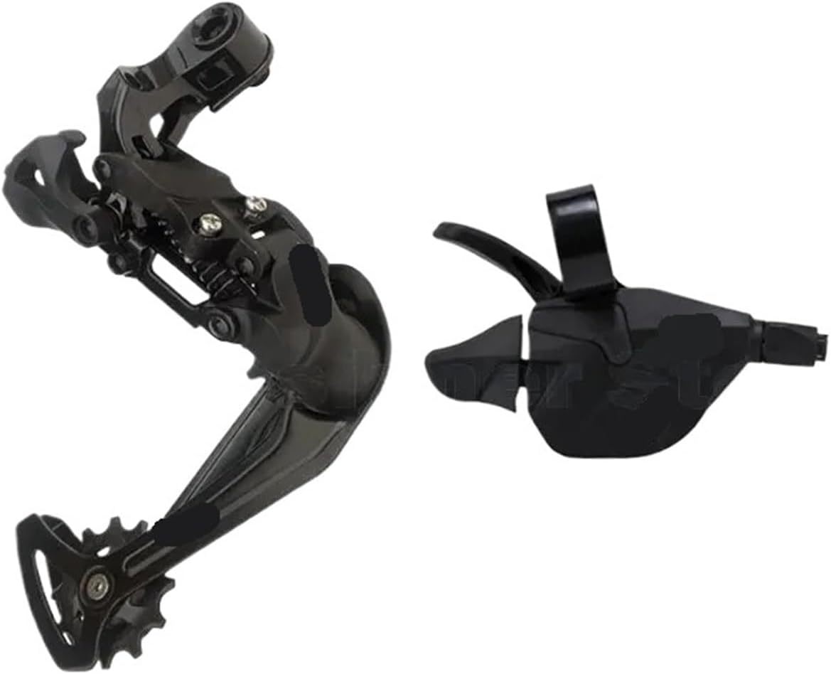 A7 1x10 Groupset Trigger Shifter Lever+Rear Derailleur for Bike 10-Speed Cassette Sprockets 42T 46T 50T LTWOO