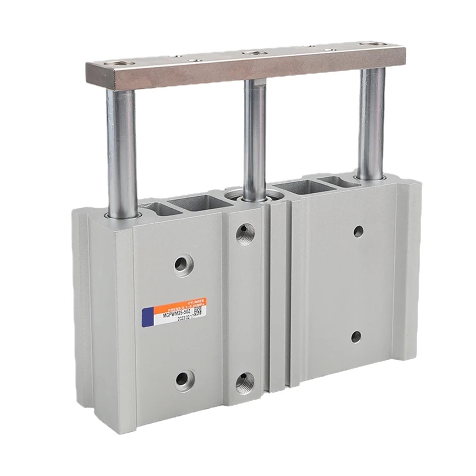 Cylindre pneumatique type SMC MGPWM 20 guidé pour automatisme