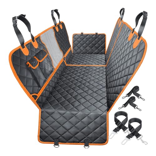 LUMCARDIO Dog Car Seat Cover for Audi Q5 (2018-2026)