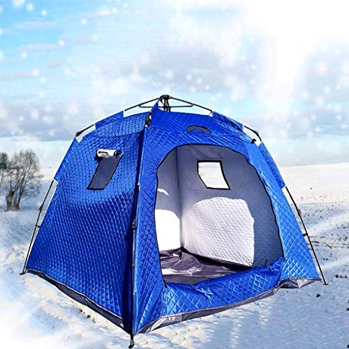 Tente de camping imperméable pop-up hexagonale de randonnée - 3