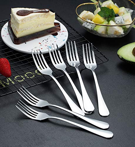 Kyraton Dinner Fork 6 Pieces, Stainless Steel 8.17 Inch Forks Silverware, Table Forks Set Of 6 thumb #4
