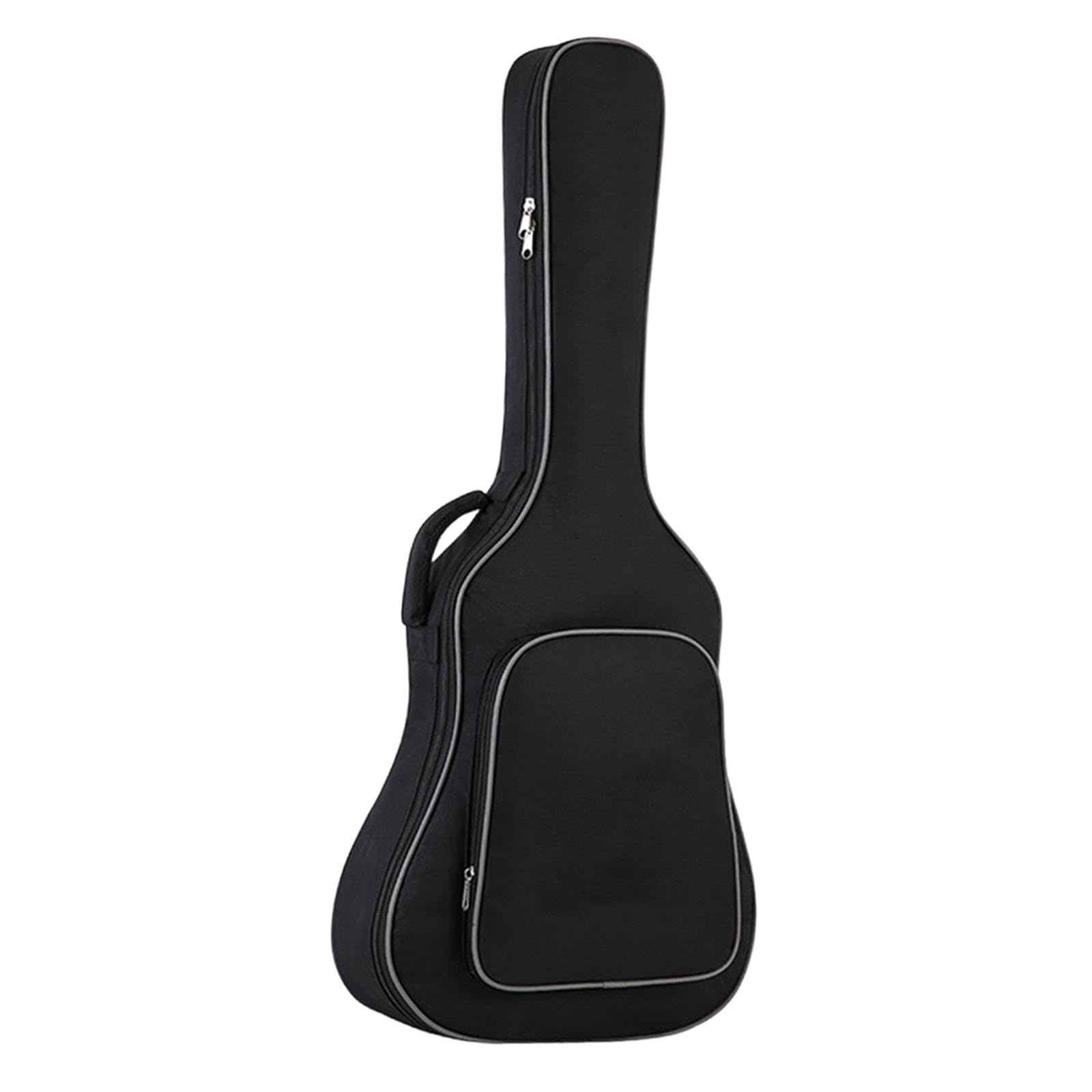 Generic Custodia per Chitarra Leggera con Spallacci Regolabili, Imbottita, Spessa 10 Mm
