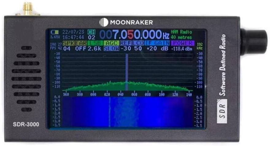 Moonraker SDR-3000 Software Defined 100kHz - 149MHz Radio Receiver ...