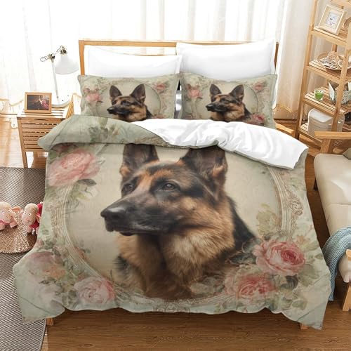 Housse de couette douce et légère 200x200 parure hypoallergénique zip - 3