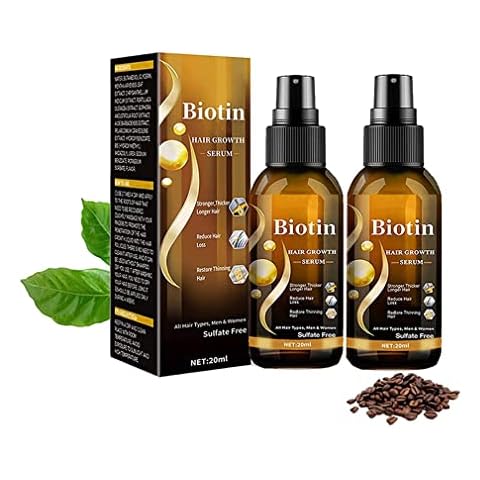 Re'awaken Hair&Beard Serum Spray, Bartwuchsförderndes Serum, Haarwachstum Serum, Anti-Haarausfall Haarserum Cover