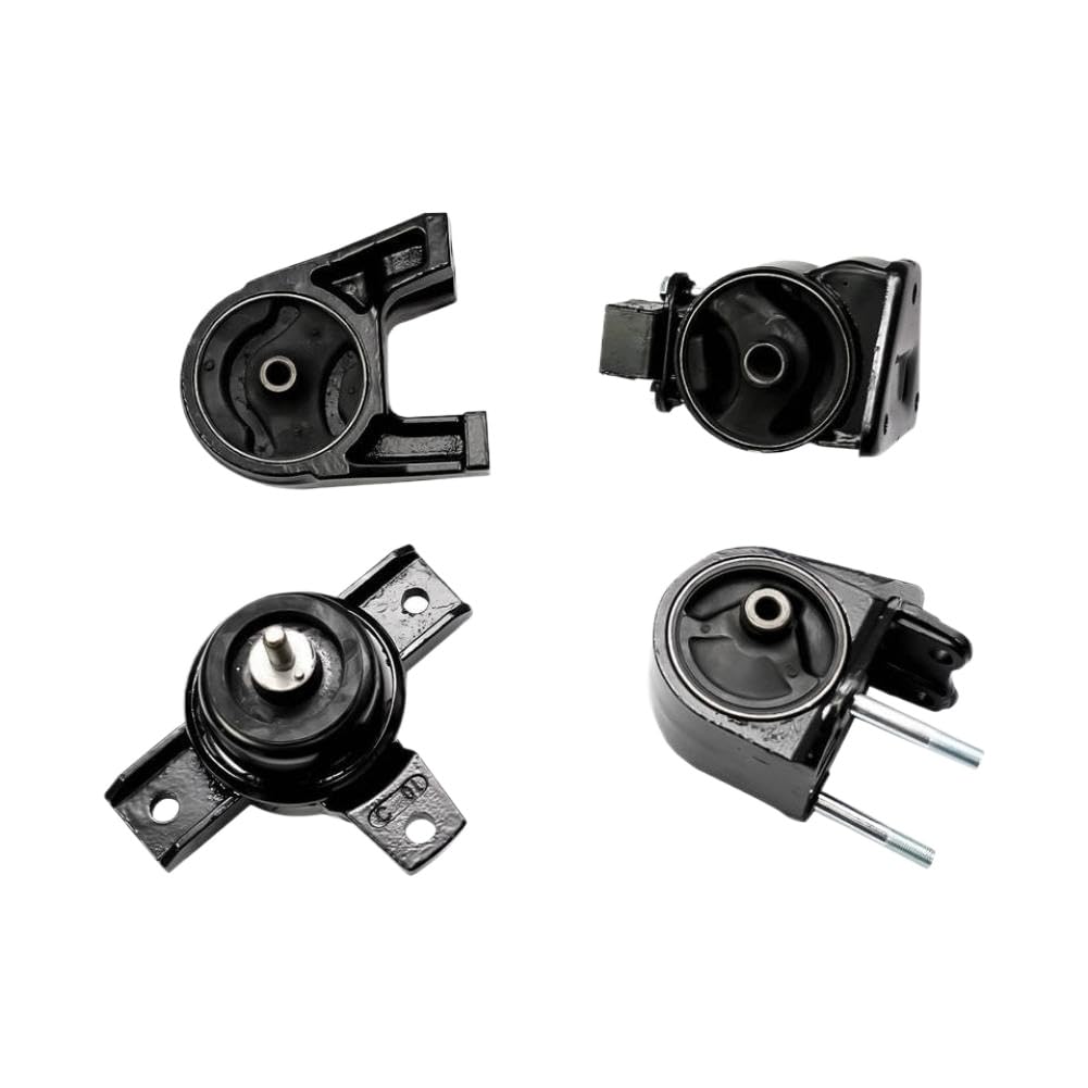 Uhhksaeme Onecolor Engine Motor And Transmission Mount Set Of 4 Compatible With Santa Fe 2.4L 3.5L