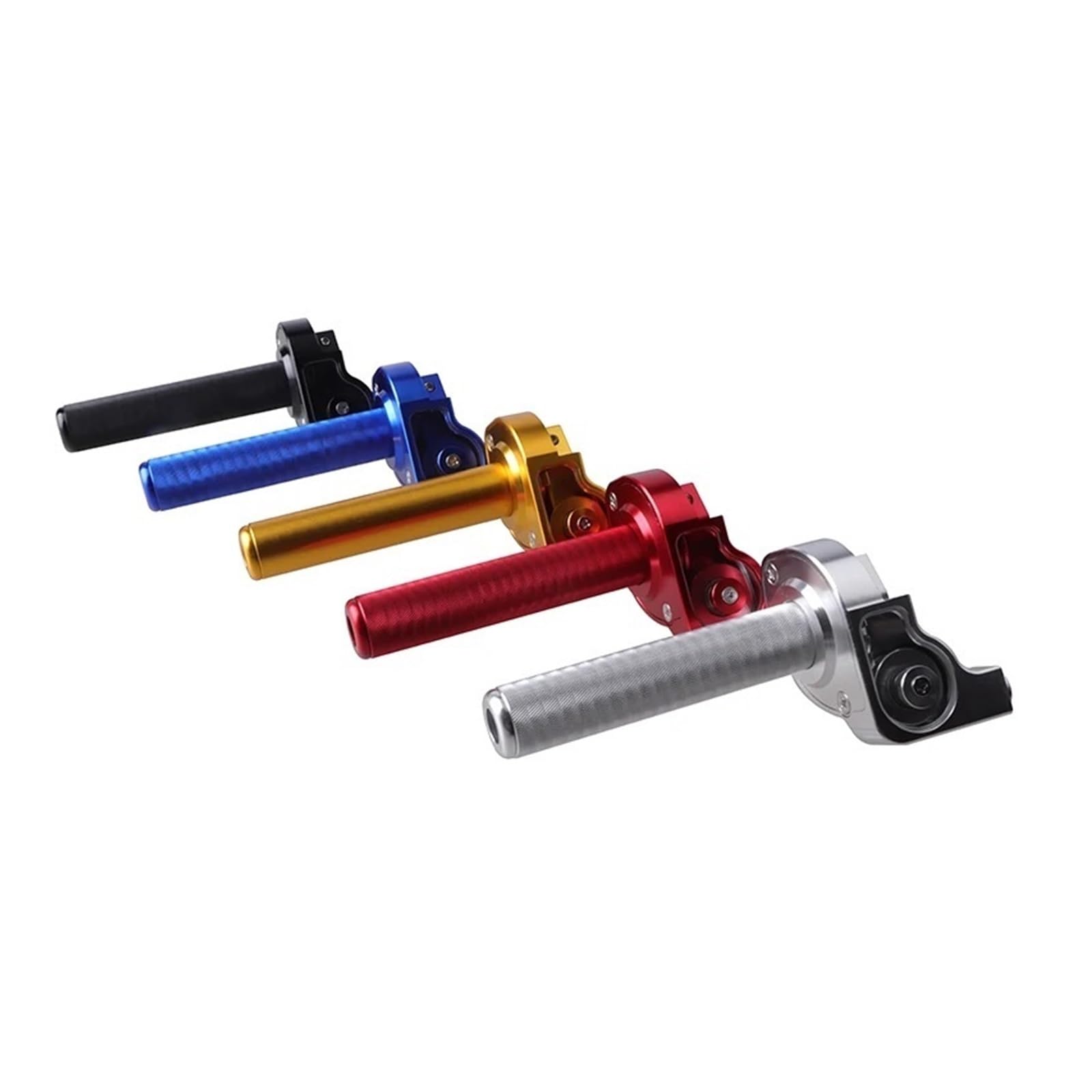 Manubrio Impugnatura Moto Pit Dirt Bike Universale Manopola Dell'acceleratore Quick Twister Per Hon&da CRF Per Suzuki Per KAW&ASAKI Per Yamaha22mm Manubrio Parti