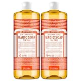 Dr. Bronner's 18-IN-1 Hemp Tea Tree Pure-Castile Soap, Tea Tree Oil, 32 Ounce, Pack of # 2