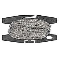 Paracord Spool Tool with 100 Feet of 550 7-strand Parachute Cord