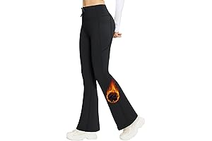 Women's Cozy Thermal Fleece-Lined Leggings: Your Winter Comfort Essential