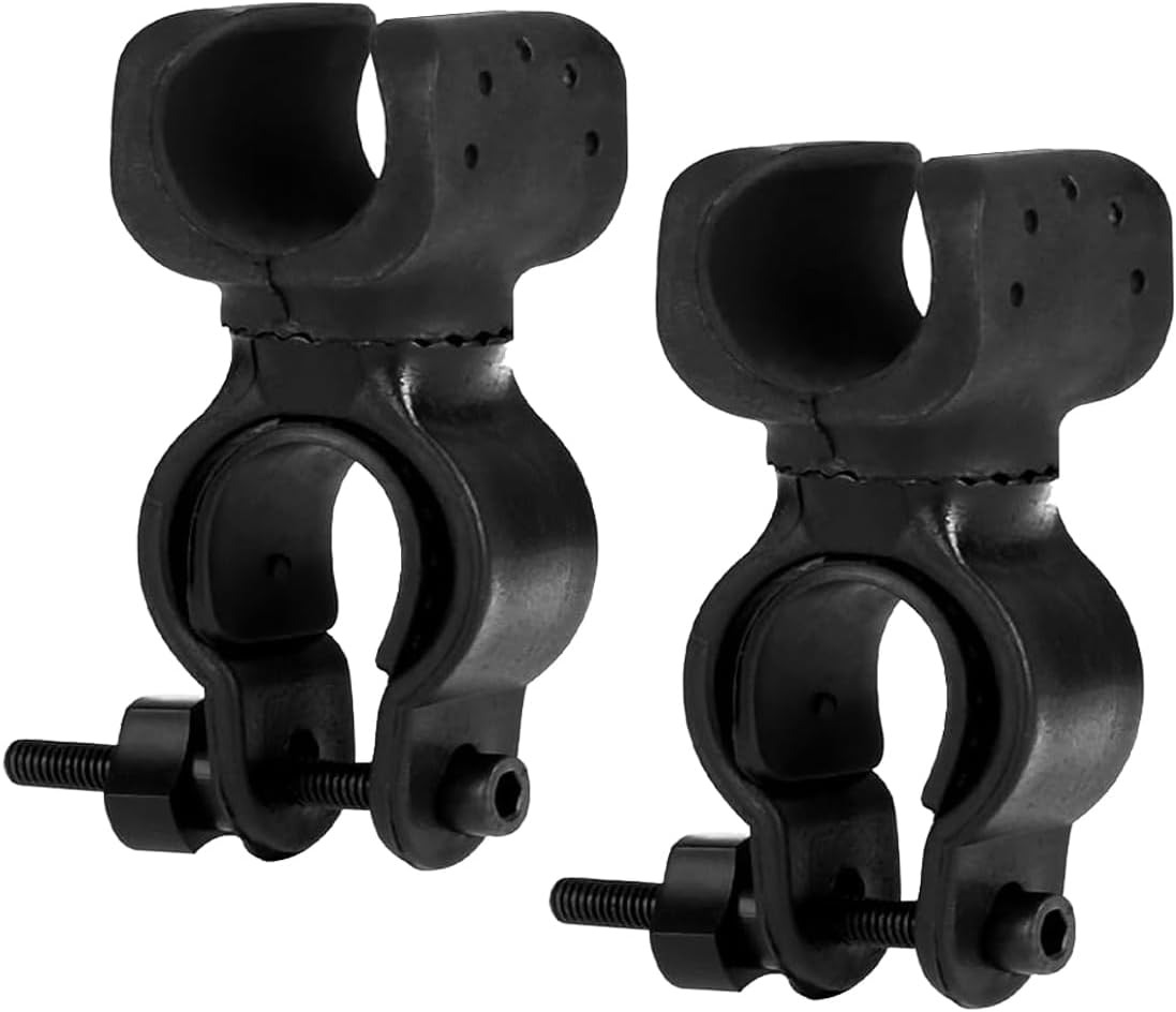 2PCS Cane Holder for Walker,Walking Stick Holders,Universal Walking Stick Holder for Wheelchair,Durable Cane Holder Walking Stick Holder Accessories for Wheelchairs Electric Scooters Elderly Walkers 2PCS Cane Holder for Walker,Walking Stick Holders,Universal Walking Stick Holder for Wheelchair,Durable Cane Holder Walking Stick Holder Accessories for Wheelchairs Electric Scooters Elderly Walkers