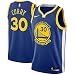 Nike Stephen Curry Golden State Warriors NBA Youth 8-20 Royal Blue Road Icon Edition Swingman Jersey