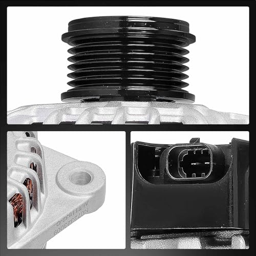 Frankberg Alternator Compatible with Astra J 2.0L 2012-2015 Insignia A G09 2.0L 2008-2017 Zafira Tourer C P12 2.0L 2011-2023 9-5 YS3G 2.0L 2010-2012 Replace# 11832N - Image 7