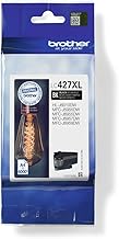 Brother Original LC-427XLBK Black Ink Cartridge for MFC-J5955DW, MFC-J6955DW, MFC-J6957DW, HL-J6010DW, HL-J6010DW, XL Cartridge