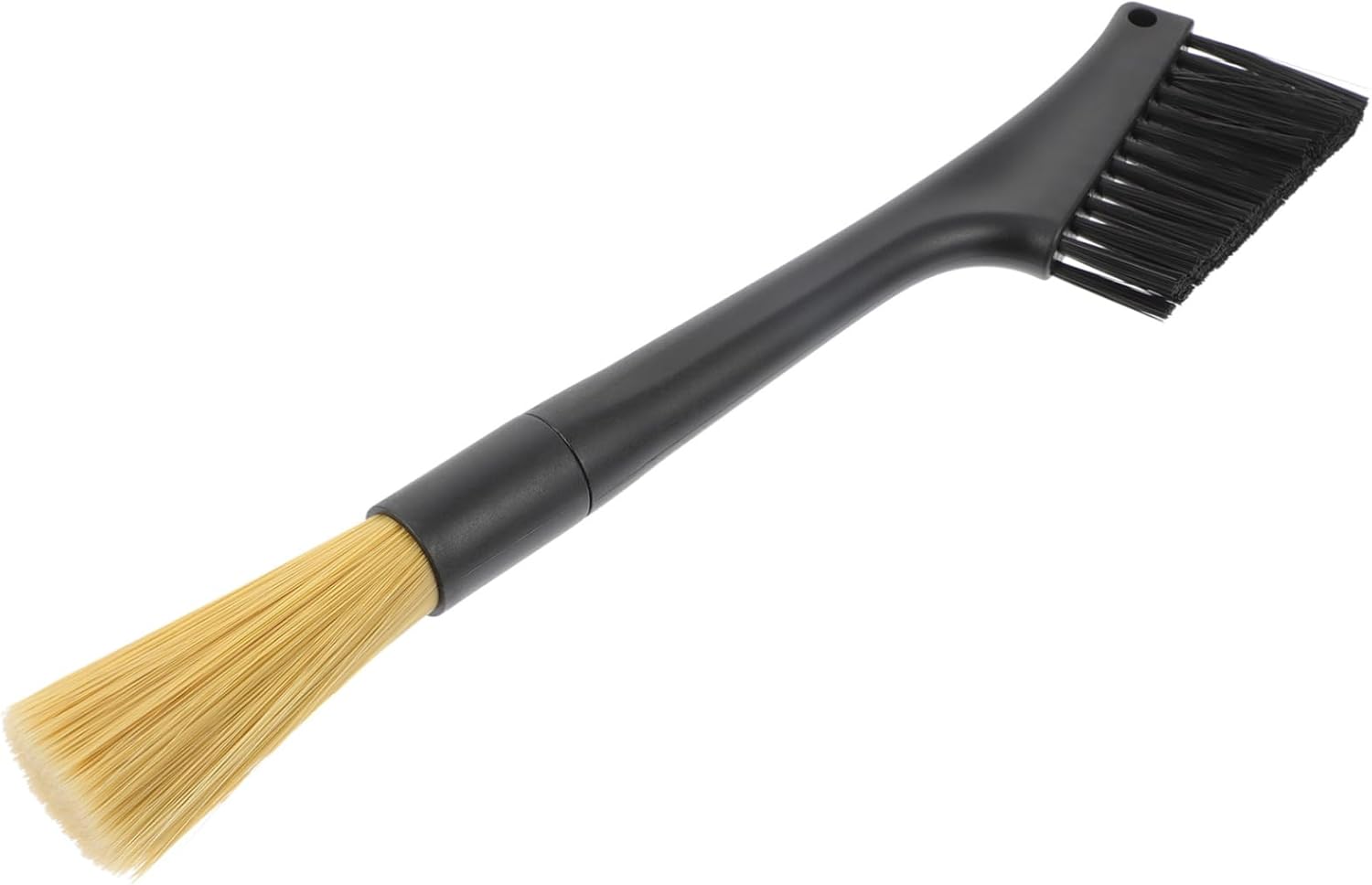 Alipis Coffee Machine Brush Multi Purpose Cleaning Tool for Espresso Machines Smooth Handle for Easy Use for Grinder Maintenance and Powder Essential