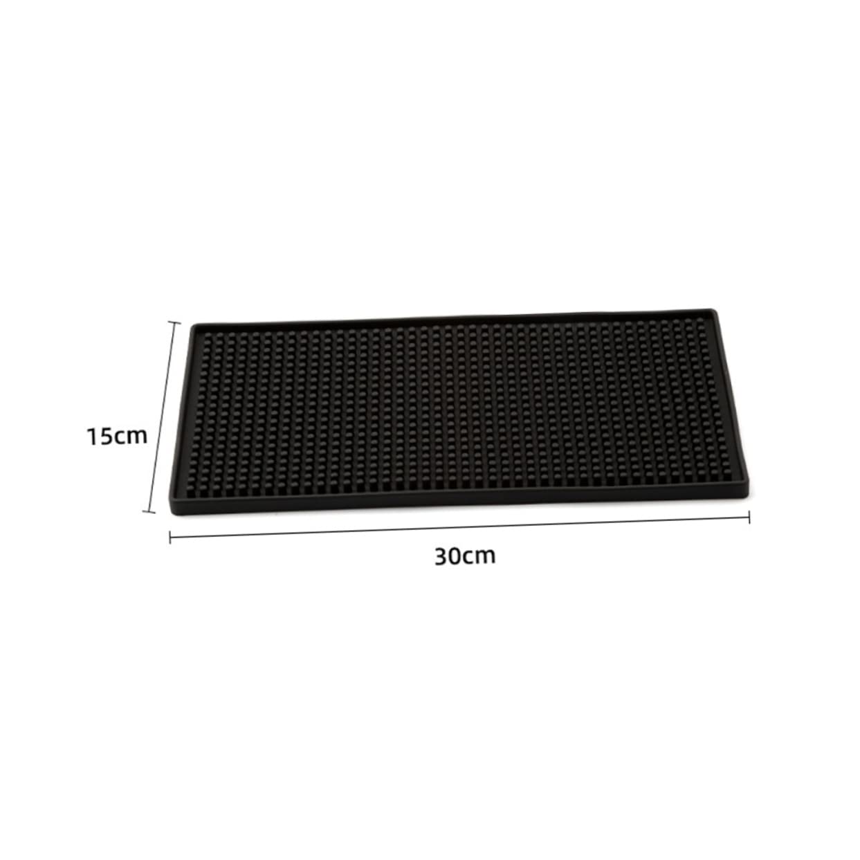 2pezzi Tappetini Antiscivolo Per Bar Tappetini Per Tavolini Da Cuscini Per Bancone Bar e Bicchieri d Pratici e Portatili Resistenti Per Uso Prolungato Semplici Da