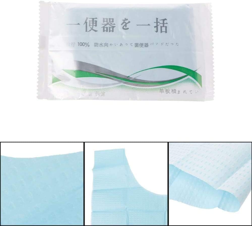 1Pcs Disposable Toilet Seat Cover Mat Portable 100% Waterproof Travel Bathroom Safety Clean Toilet Seat Pad
