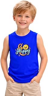 VIKRAM FASHION Kids Sleeveless Printed Tshirt Blue 2 YearsVFSLBRB08 Price In India
