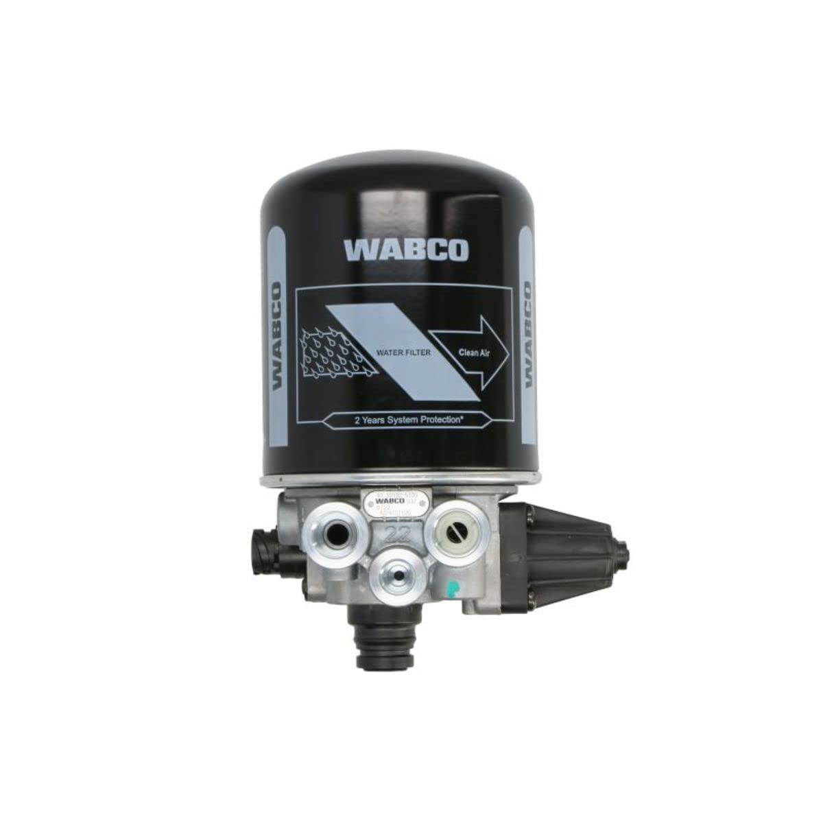 WABCO 4324101120 Essiccatore aria Imp. aria compressa