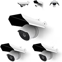 Vista 11 de Cubierta Universal para Cámara de Seguridad - Protector Solar y de Lluvia, Techo Protector Impermeable para Cámaras Domo y Bala de Exterior