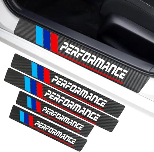 4 Pack Car Door Sill Protector Sticker fit 1 2