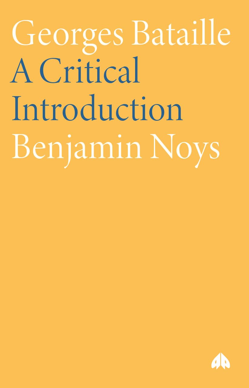 Georges Bataille: A Critical Introduction (Modern European Thinkers)