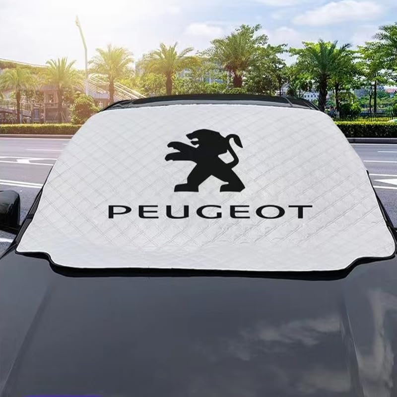 Bâche Protection Pare-Brise Voiture Pour Peugeot 807 (2002