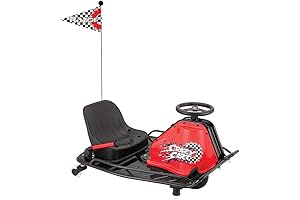 Razor Crazy Cart Black: The Epitome of Adult Gokarts