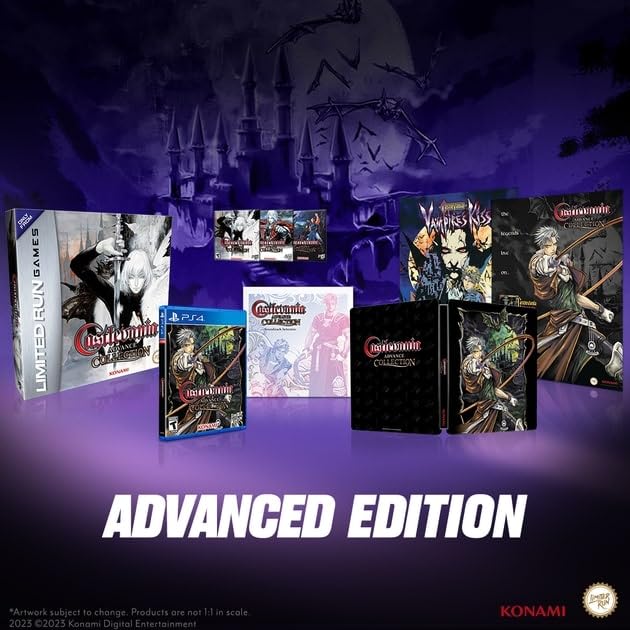Castlevania Advance Collection le remède aux jeux perdus