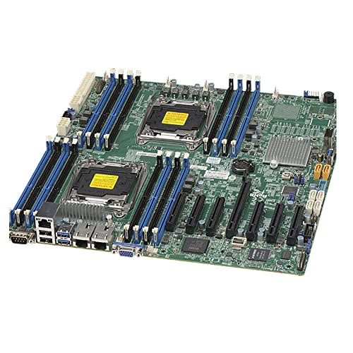 X10DRH-i For Server Motherboard E5-2600 v4/v3 Family Dual Port GbE LAN SATA3 (6Gbps) IPMI 2.0 LGA2011 DDR4