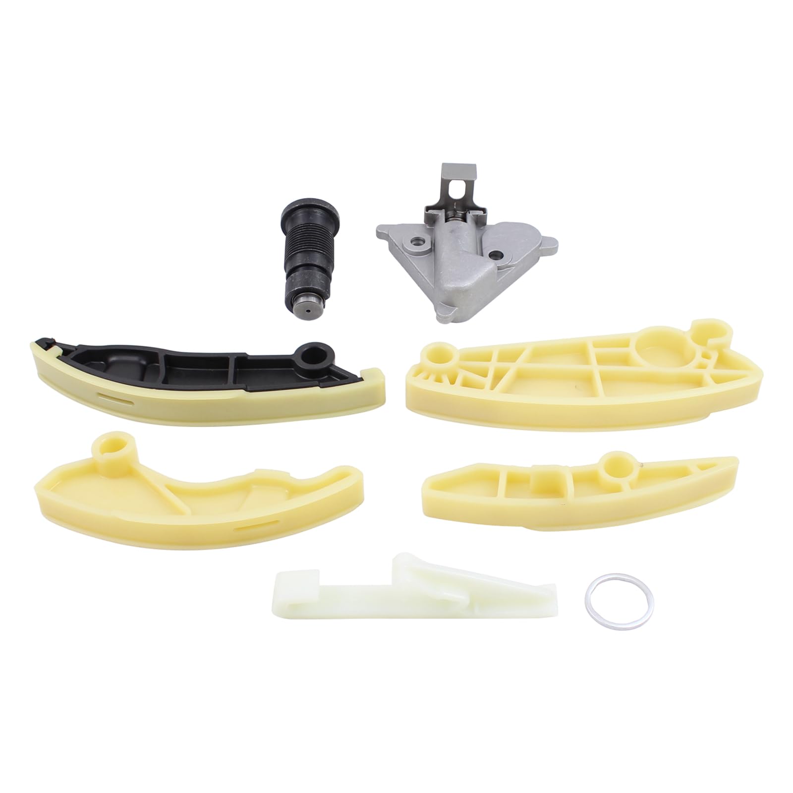 Kit de cadena de distribución para Ja-guar E F Pace X540 X761 XE X760 XF X260 | Para Lan-d Ran-ge Ro-ver Evoque L538 L551 L538 L494 L560 Defender L663 Discovery L550 L462 2.0 D SD4 TD4 AWD