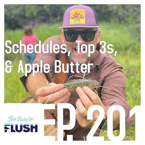 Schedules, Top 3s, & Apple Butter