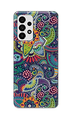 Image of Printed Hard Back Cover Case for Samsung Galaxy A73 5G Back Cover (Miraculous Patterns) -1803