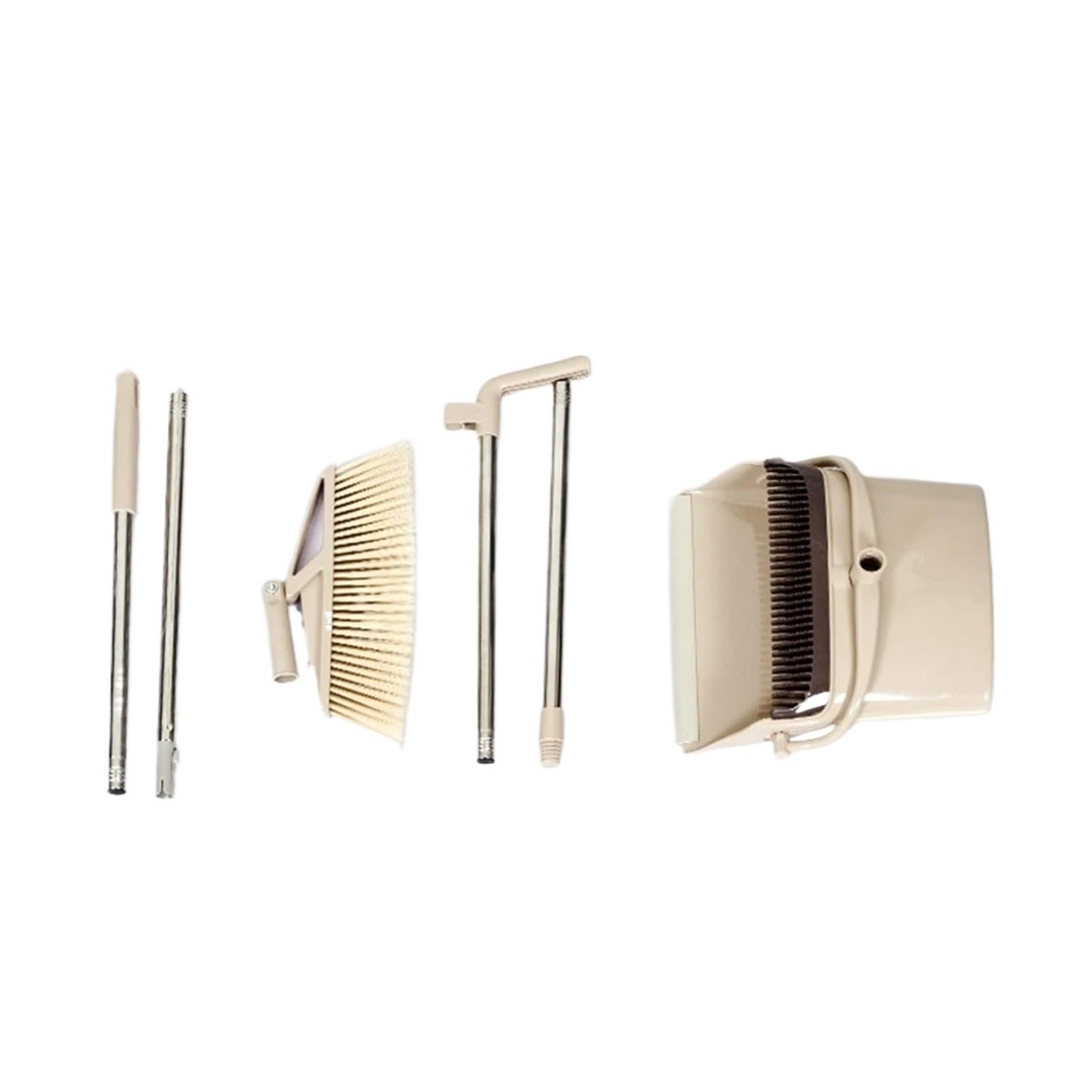 Broom Dustpan Combination Household Fold Lazy Sweep The Floor Sweeping