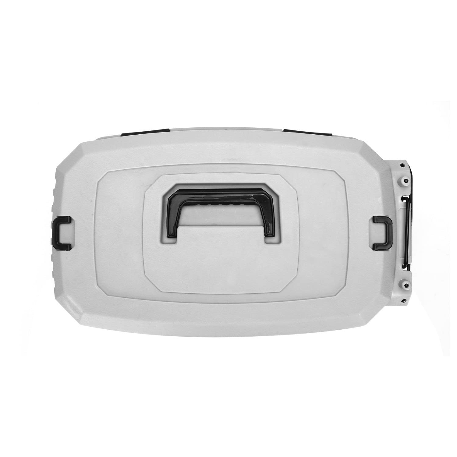 Nobleza - Transportin Gato Perro Pequeño, Transportin para Gatos Perro Portátil y Transpirable, Mascotas Perros Gatos Accesorios, Transportín de Plástico, 47x31x26 CM, Rojo & Gris