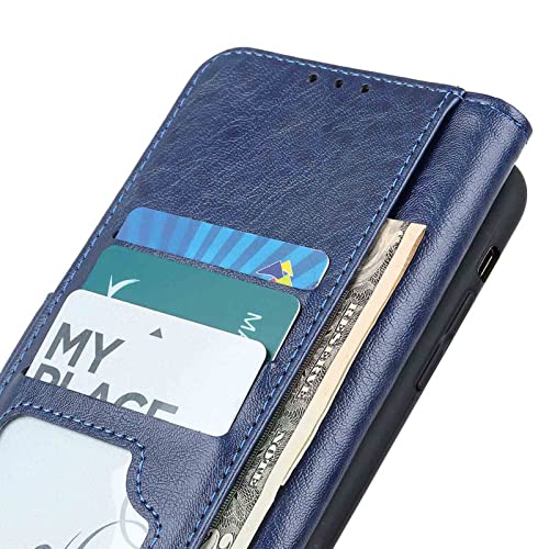 WEIOU Leather Folio Custodia per Oppo Reno 6 5G