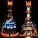 LightGo LED Lighting Kit for Lego 10333 The Lord of The Rings: Barad-dûr Building Set, Dark Lord Castle, Lighted Minifigure Set (Classic Version)