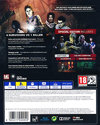 Dead By Daylight - Special Edition Ps4