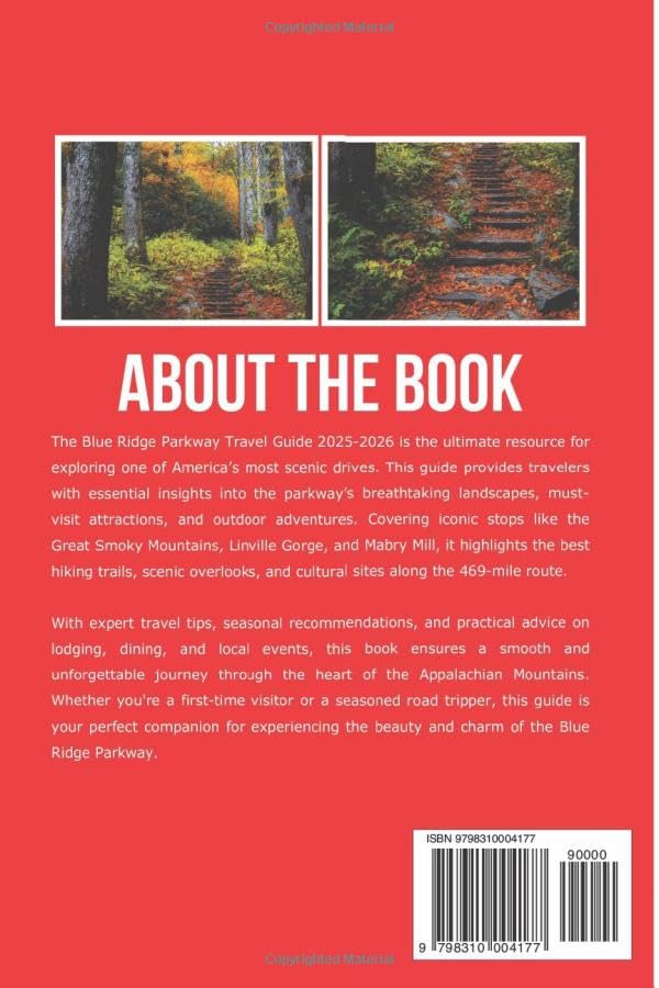 Blue Ridge Parkway 2025-2026: A Comprehensive Companion to the Best Trails and Remarkable Adventure. (TravelEase Guides) - Image 2