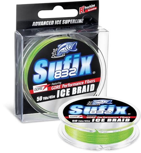 Sufix Advanced 832 Ice Braid Fishing Line...