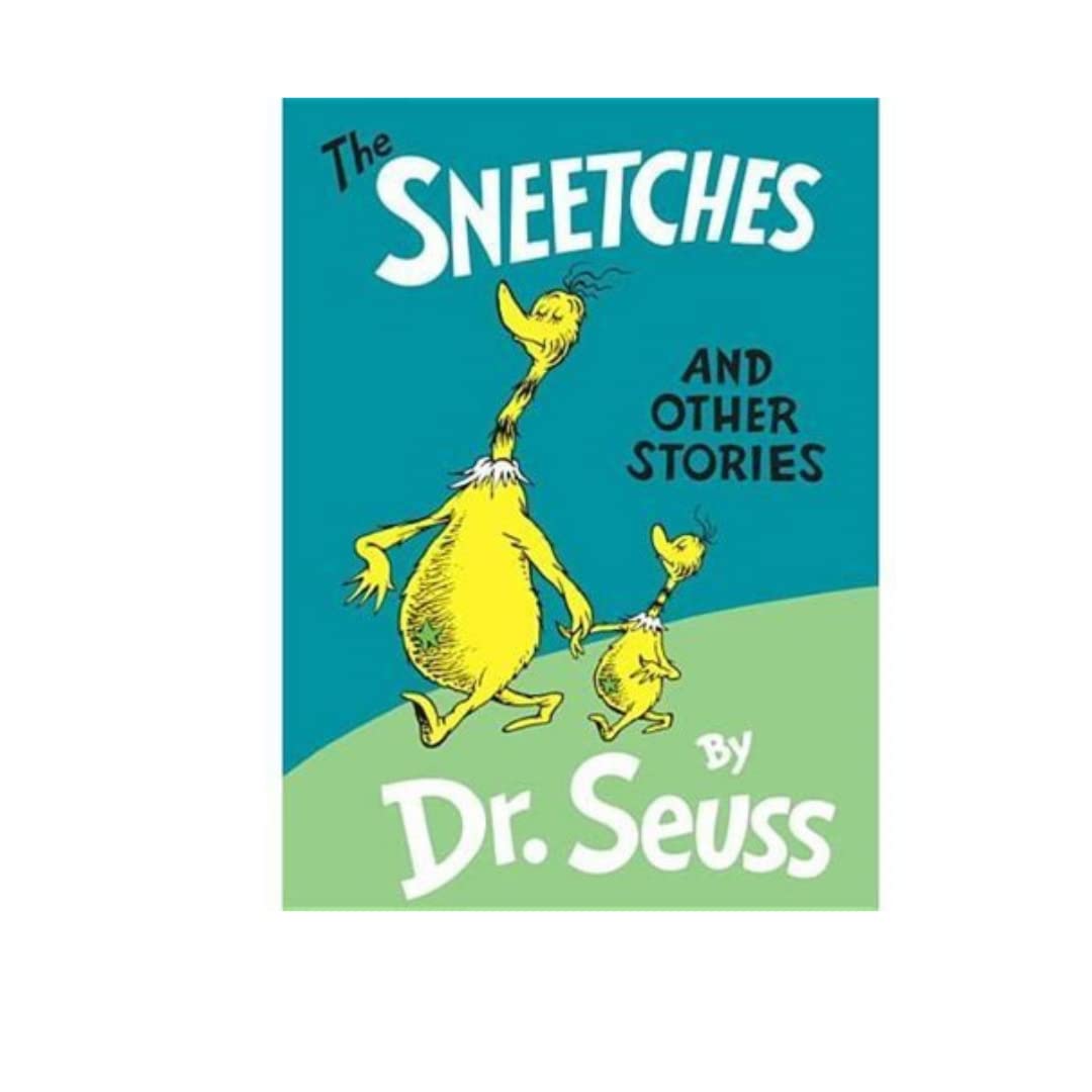 Aurora Dr. Seuss Gift Set Collection (The Sneetches) - 12" Plush Star Belly Sneetch and Hardcover Book - 4 Classic Stories for Kids - Image 4
