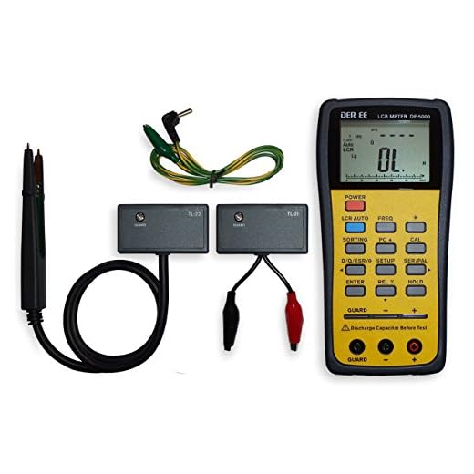 DE-5000 Handheld LCR Meter