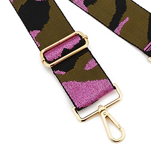 Image of ZOOEASS Wide Shoulder Strap Adjustable Replacement Belt Crossbody Canvas Bag Handbag