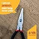 Am-Tech mini Long Nose Plier mit Spring, B3186
