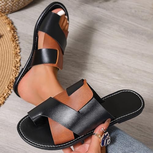 Women's comfy orthotic sandals,Bunion Orthopedic flip flops,women's slippers with arch support,Perfect for the Beach, Long Walks or Poolside orthopedic flip flops2