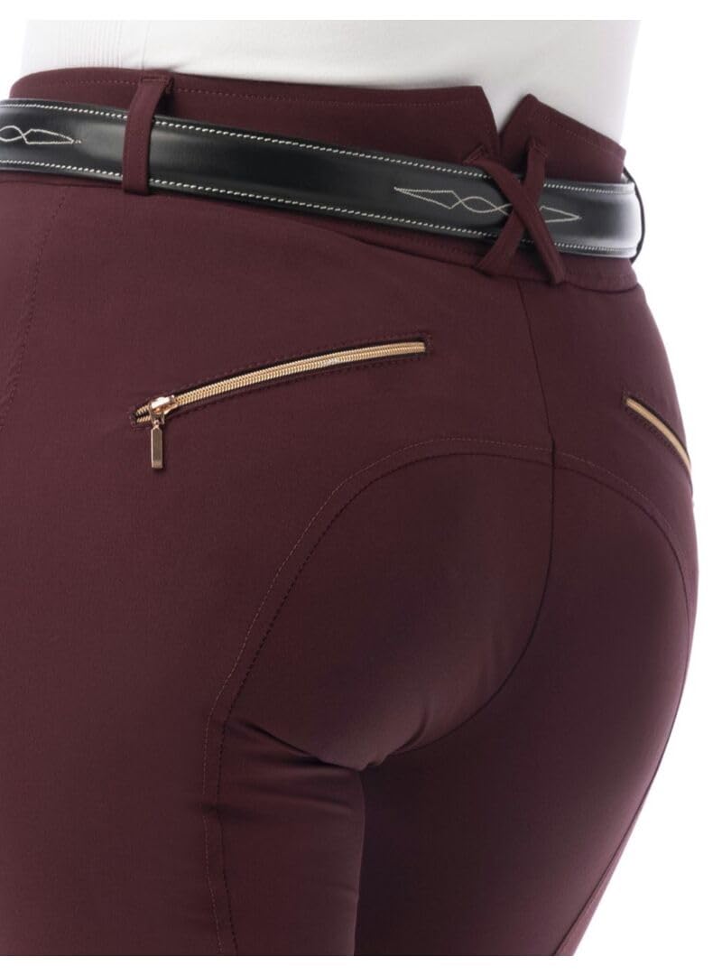 EQUITHEME Pantalones de Montar para Mujer Kenya