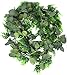 Eucalyptus Garland 6.10 FT | Greenery Garlands | Greenery Vines Garland | Faux Garlands | Wedding Ceremony Fake Greenery | Artificial Garland Greenery | Rustic Farmhouse Decor | Wedding Garland Decor