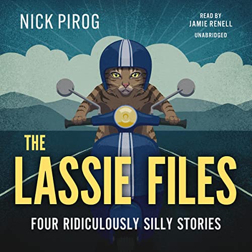 The Lassie Files by Nick Pirog episode artwork